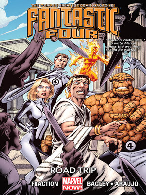 cover image of Fantastic Four (2012), Volume 2